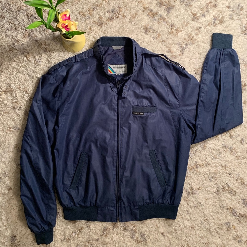 Members Only Vintage Work Jacket